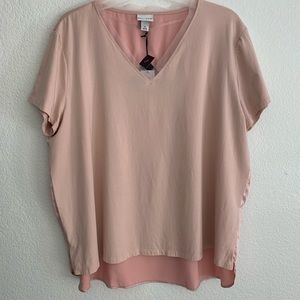 New AvaViv women’s tunic blouse size 2X